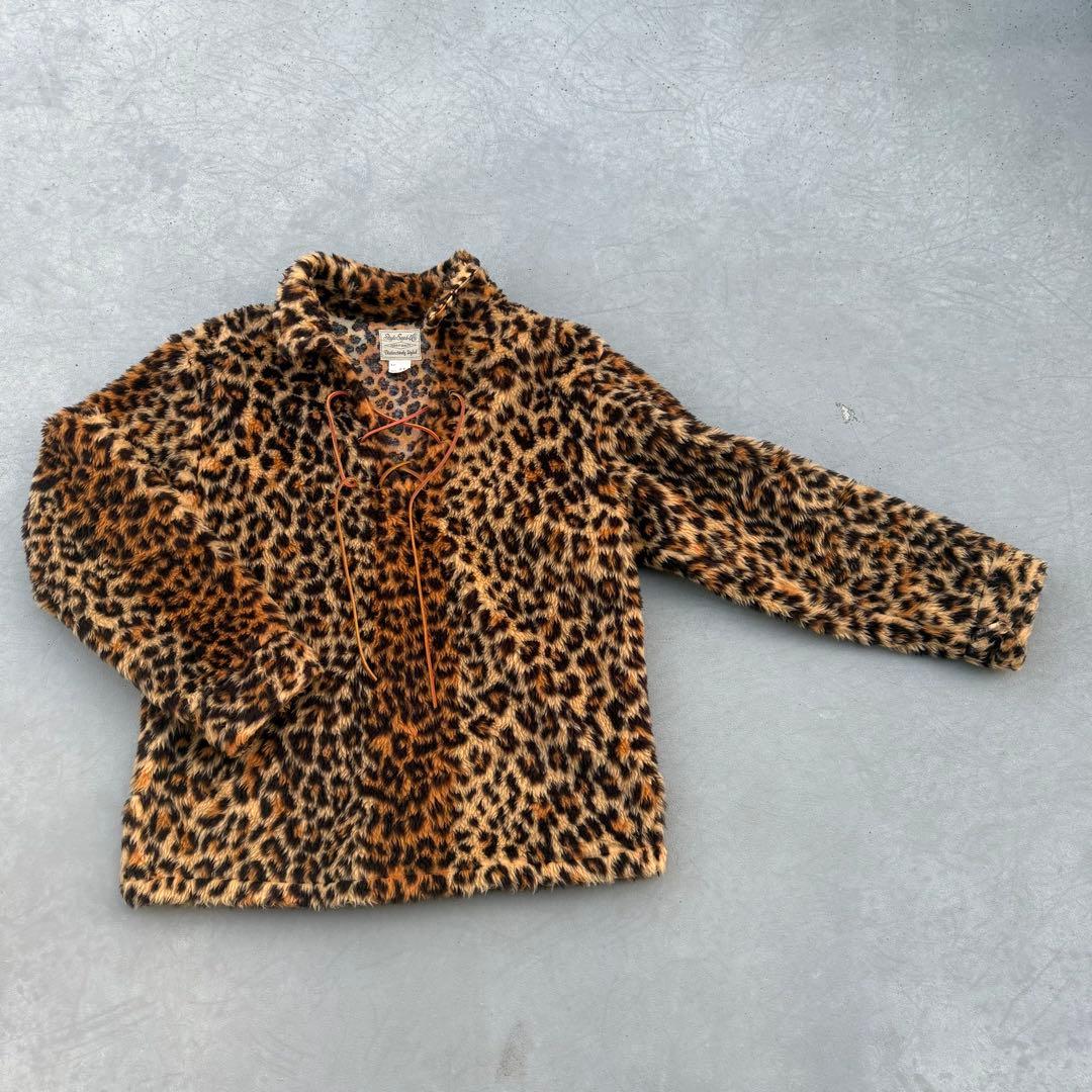 【東洋エンタープライズ】レオパードファートップス