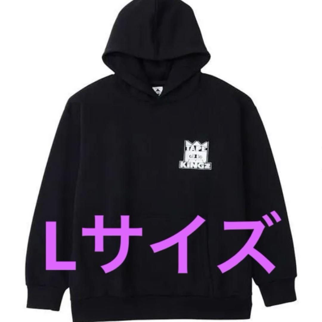 テープ無 EXPANSION NY TAPE KINGZ パーカー MURO L
