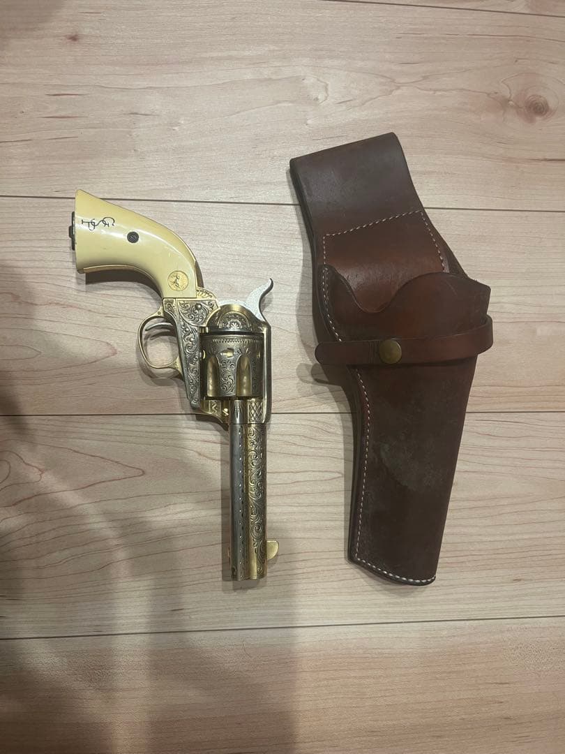 マルシン/ACGコルトSAA.45ジョージ・S・パットン将軍記念モデル