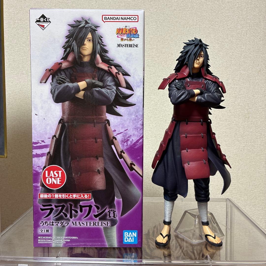 一番くじNARUTO疾風伝ラストワン賞うちはマダラ MASTERLISE - メルカリ