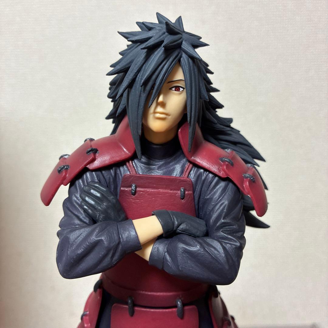 一番くじNARUTO疾風伝ラストワン賞うちはマダラ MASTERLISE - メルカリ