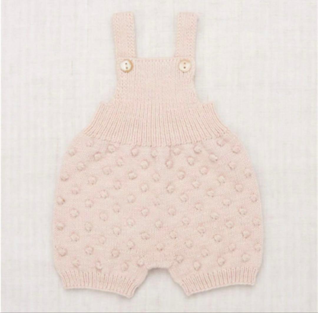 ロンパース・カバーオール misha&puff popcorn romper,DUNE 12-18m ロンパース カバーオール ベビー[品番：FQ000138965]｜PlusNao