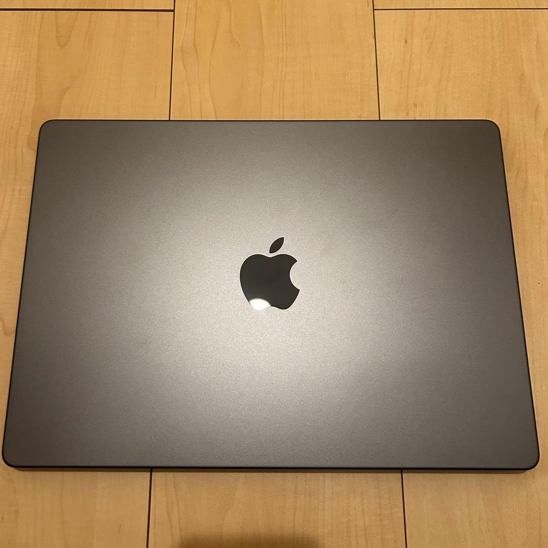 MacBookPro14インチM4 16GB 1TBストレージ 最大容量100%