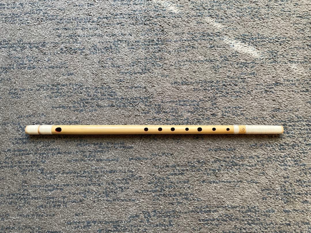 篠笛　丸山　唄用ドレミ　一本調子　特注品 楽天市場】東雲麗 篠笛 ドレミ調 7穴 1本調子 彫込 籐総巻 和楽器 日本