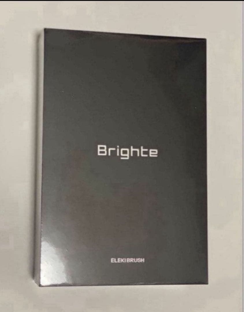 【新品未開封】ブライト エレキブラシ+ スカルプマッサージブラシ