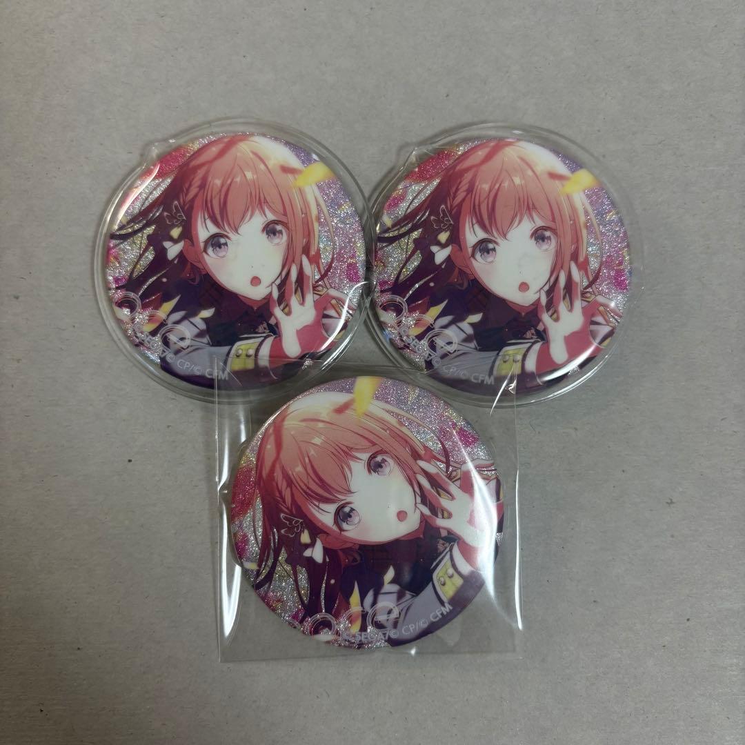 花里みのり 42C 缶バッジ プロセカ グリ缶 - メルカリ