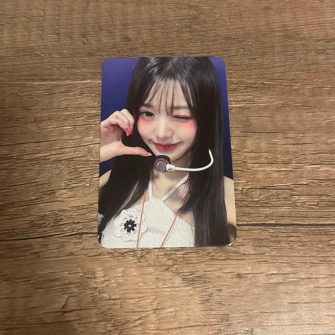 ive switch applemusic 特典トレカ ウォニョン - メルカリ