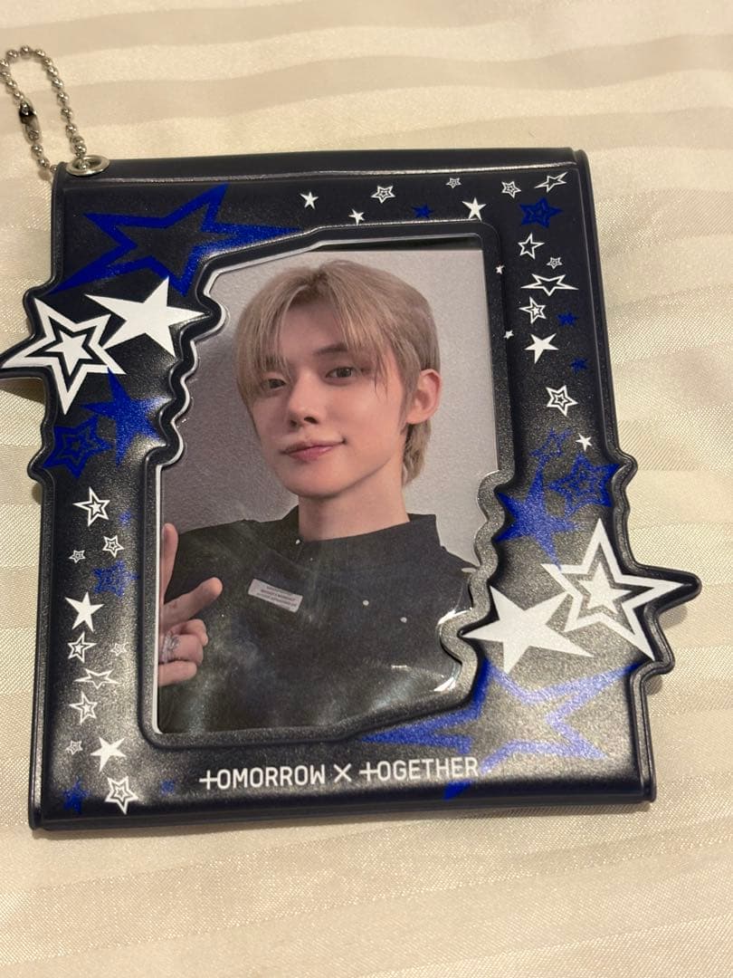 TXT メモリアルスリーブファイル 本体＆トレカ ヨンジュン