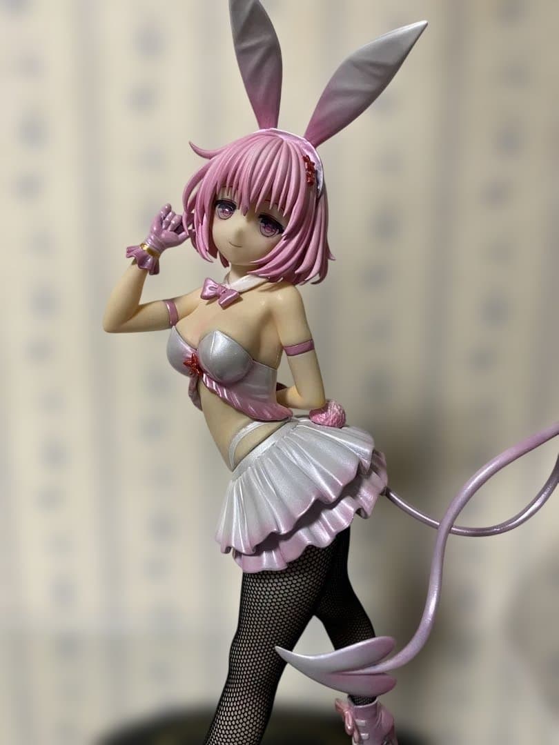 To LOVEる BiCute Bunnies Figure モモ リペイント - メルカリ