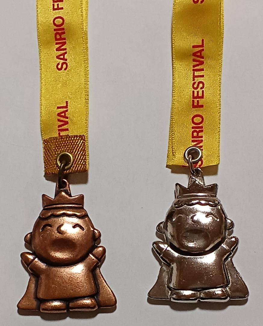 サンリオフェスティバル　銀メダル　銅メダル　みんなのたあ坊