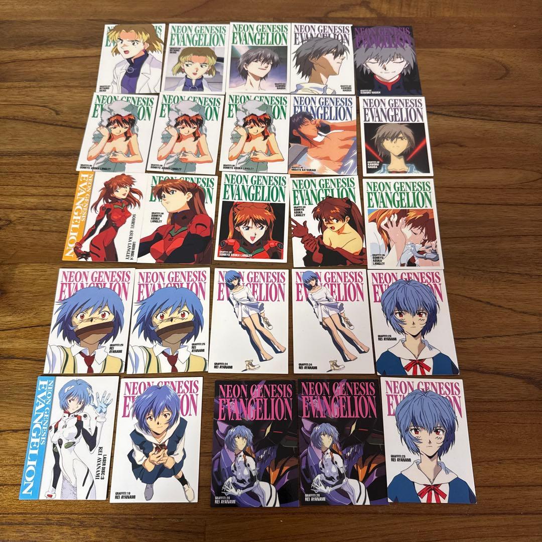 エヴァンゲリオンカード114枚まとめ売り