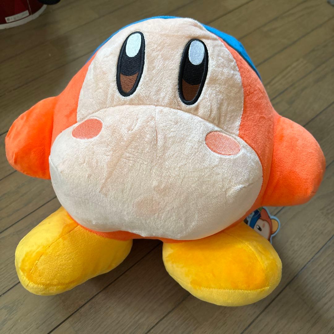 星のカービィ バンダナワドルディBIGぬいぐるみ - メルカリ