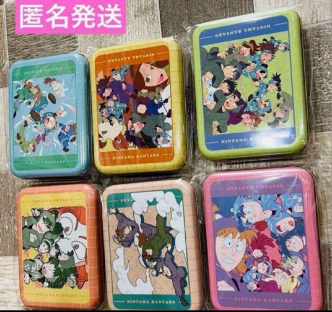 新品　忍たま乱太郎　クッキー缶　全6種　コンプリート　イオン限　完売