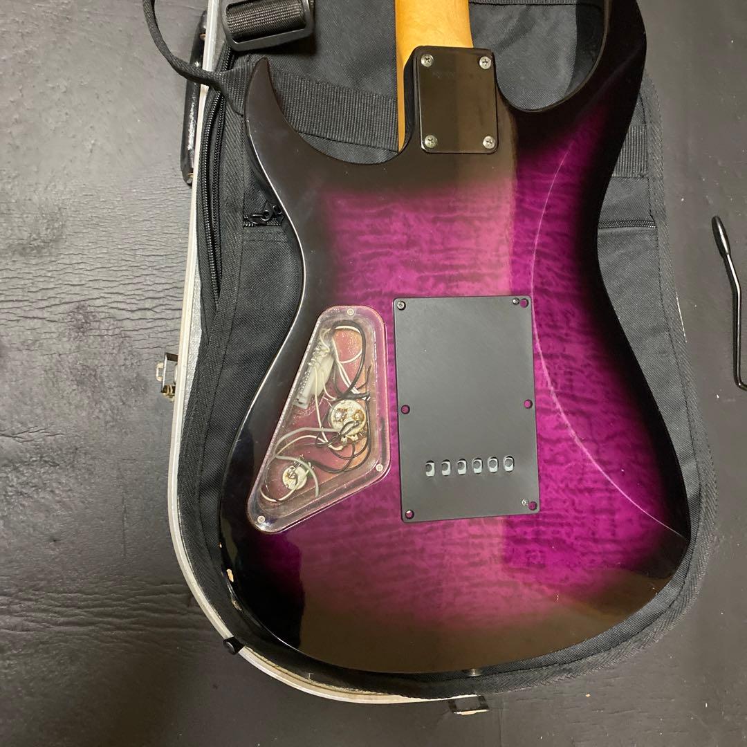 FERNANDES FGZ400 トレモロアーム・ケース付 - メルカリ