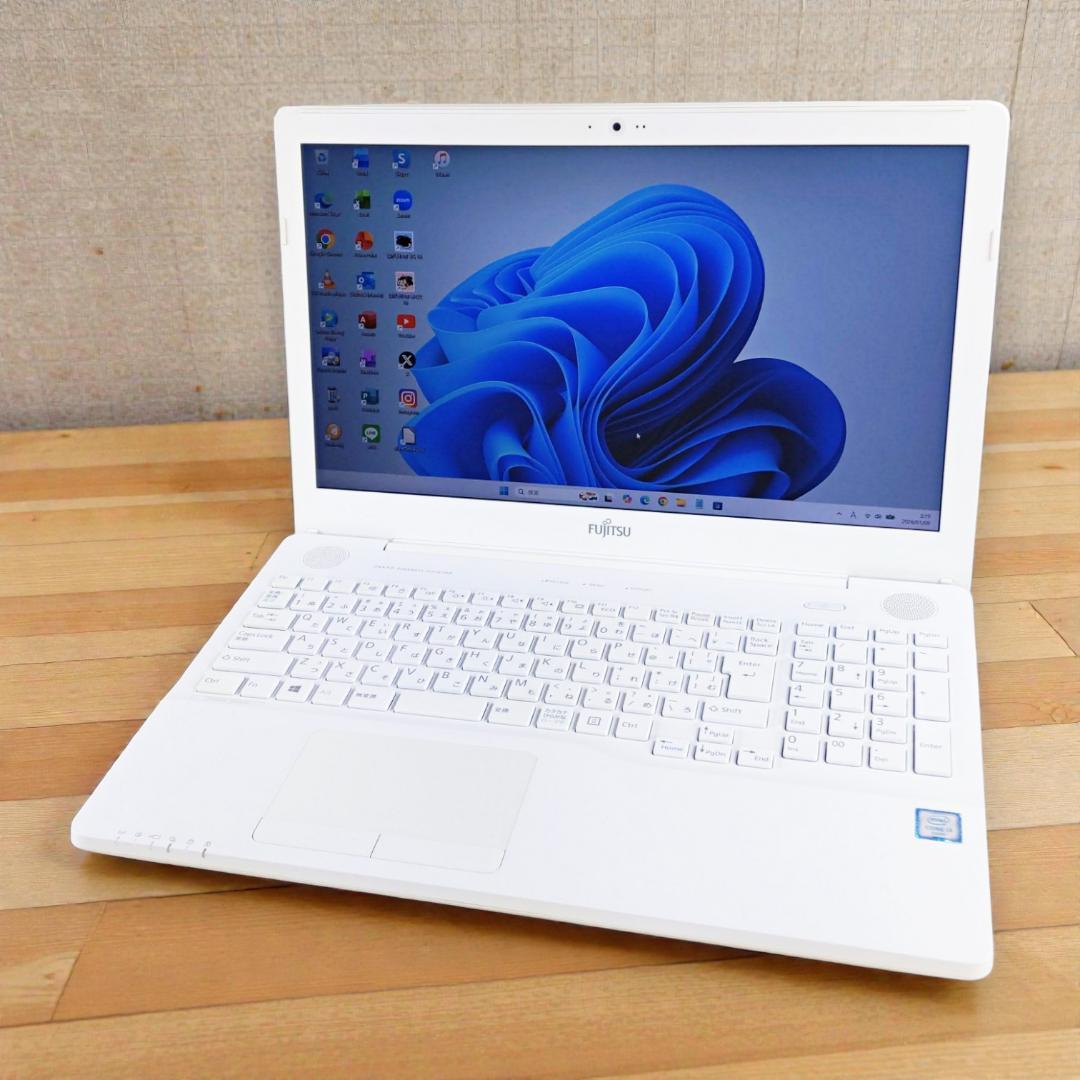 高性能i3☆快適SSD☆Win11 ブルーレイ 富士通ノートパソコン カメラ付き Amazon.co.jp: 富士通 ノートパソコン LIFEBOOK CH75/G3 クラウド