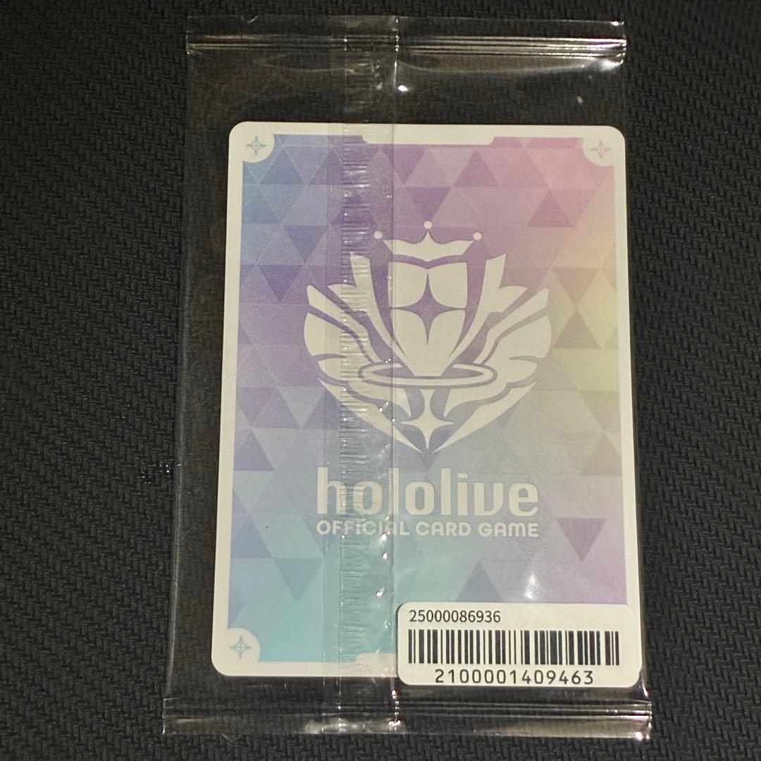 hololive オーロ・クロニー 誕生日 記念 2025 特典 ホロカ 限定 - メルカリ