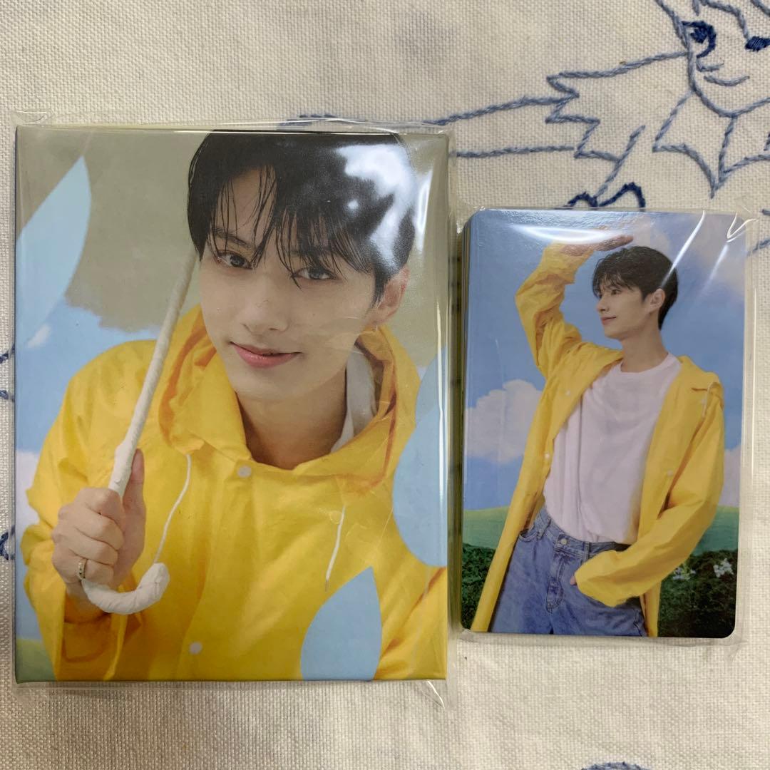 seventeen heaven carat盤 ジュン バインダー トレカ - メルカリ