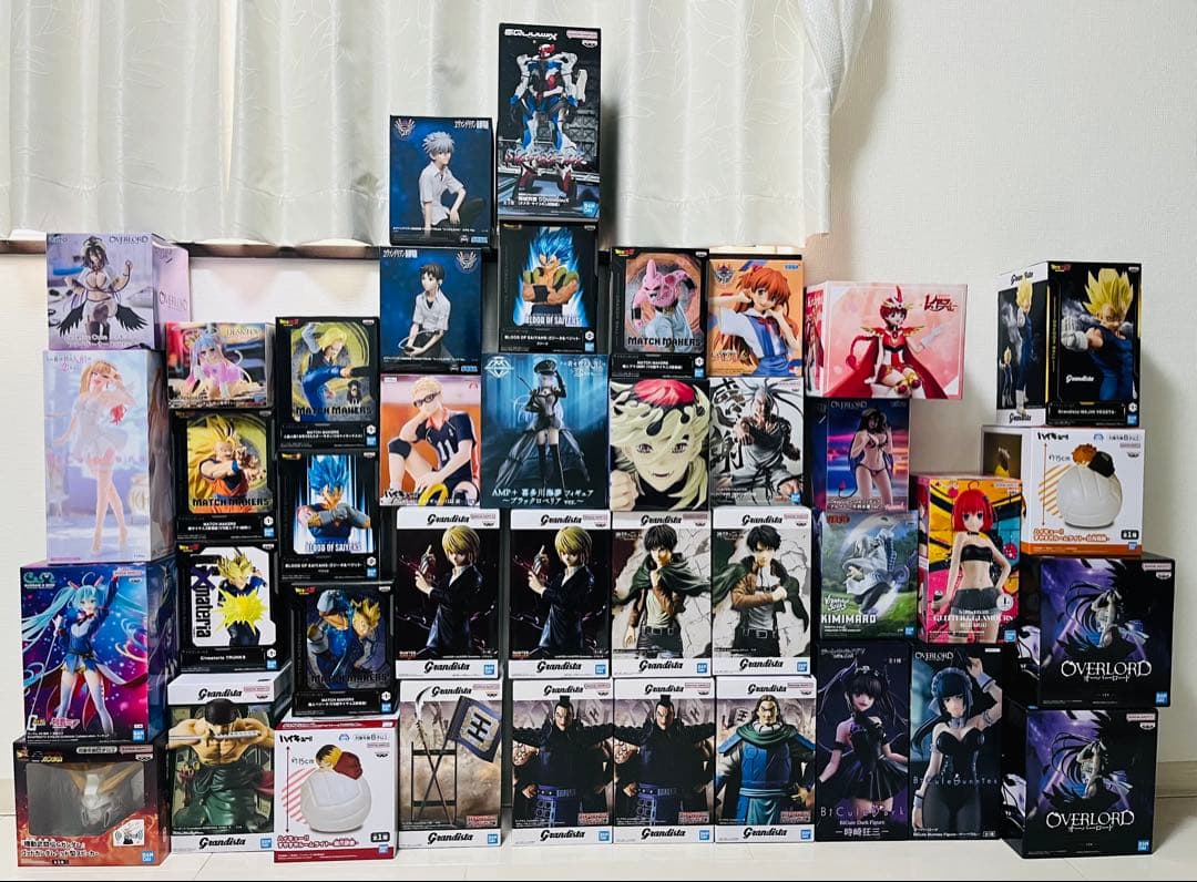 未開封フィギュア40体まとめ売り