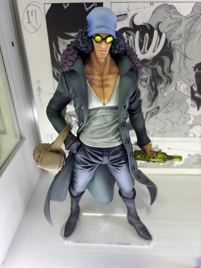 ワンピース POP EDITION Z 青雉 クザン