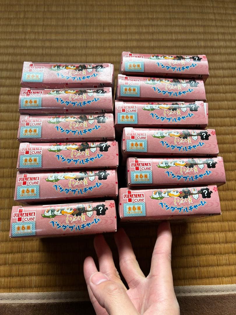 ニャンコ先生湯けむりコレクション本体セットと夏目友人帳ベジタブル