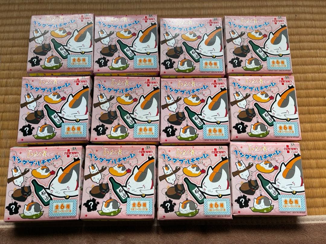 ニャンコ先生湯けむりコレクション本体セットと夏目友人帳ベジタブル