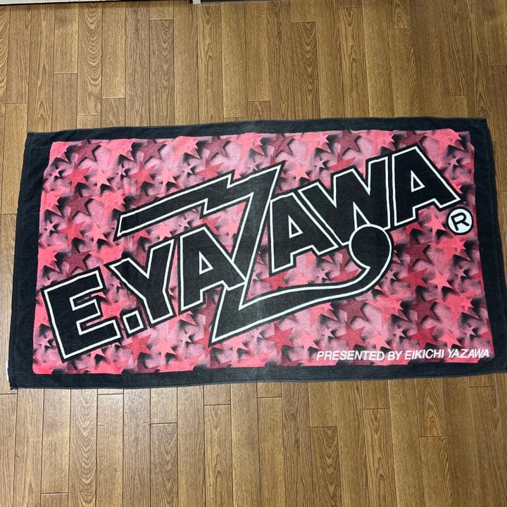 矢沢永吉 E.YAZAWA スペシャルビーチタオル - メルカリ