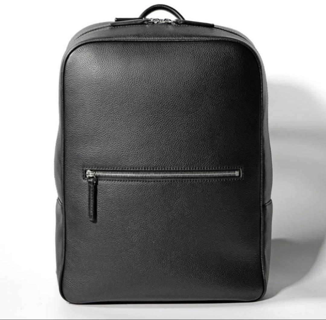 バッグ AUCENTIC Full Grain Leather Backpack フルグレインレザーバックパック｜aucentic(オーセンティック)