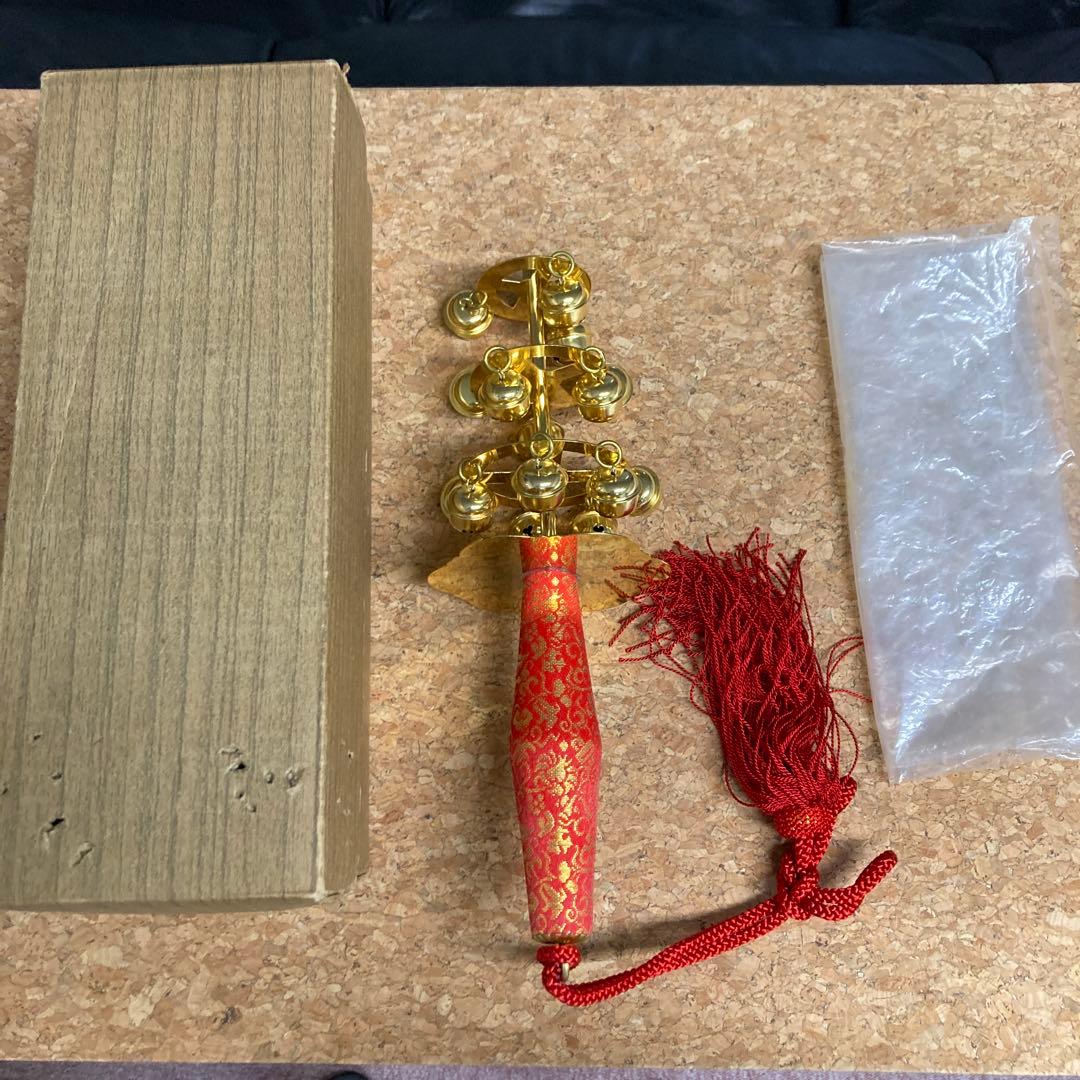 神楽鈴 日本舞踊　三番叟　巫女　鈴