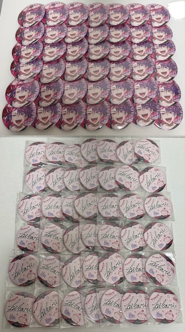 渡会雲雀 誕生日缶バッジ