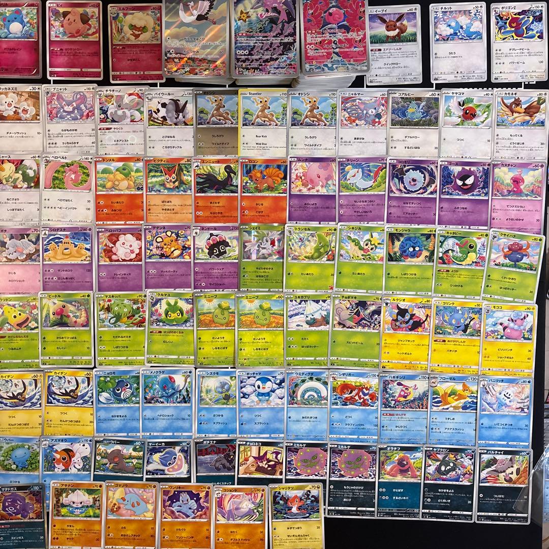 【約1200枚】ポケカ　shibuzoh シブゾー　イラストカード　81種類