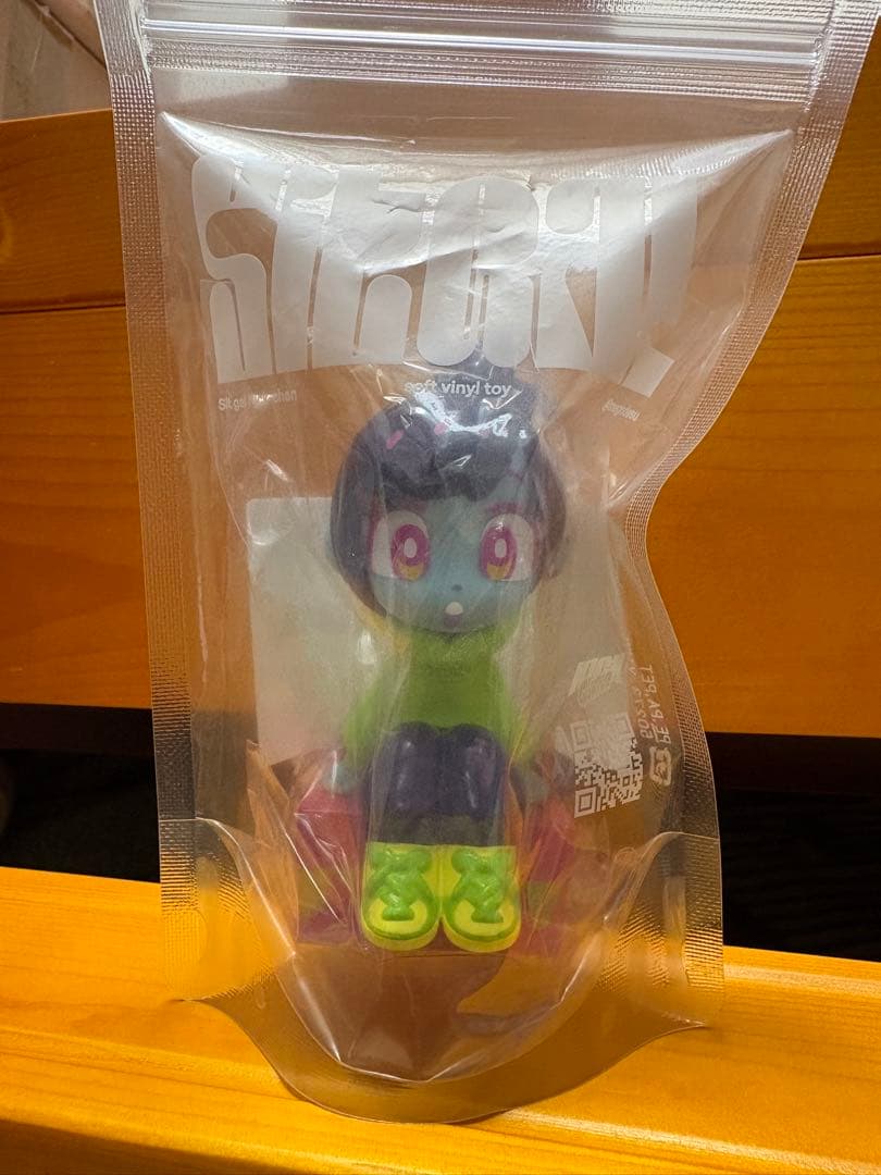 レア　KICKちゃん　致死毒カラー　stage2 まごちゃん　ソフビ