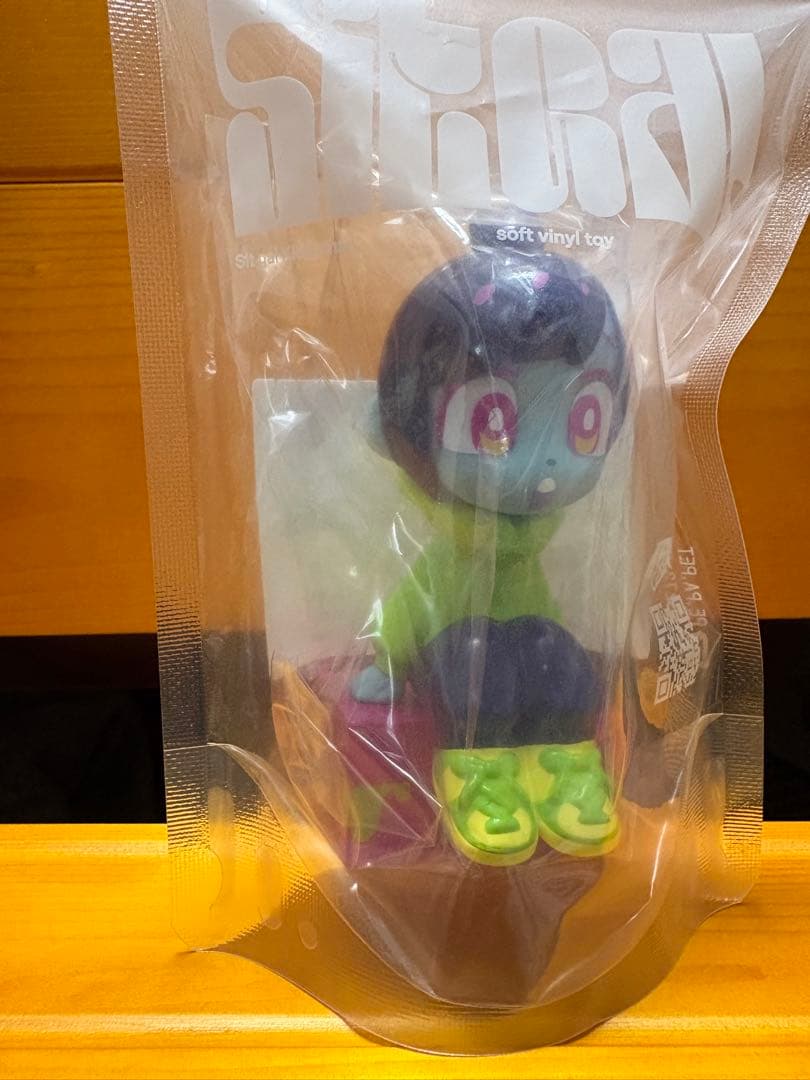 レア　KICKちゃん　致死毒カラー　stage2 まごちゃん　ソフビ