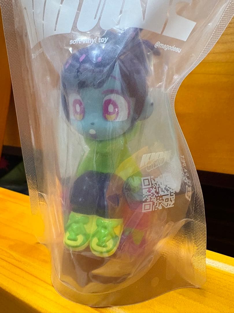 レア　KICKちゃん　致死毒カラー　stage2 まごちゃん　ソフビ