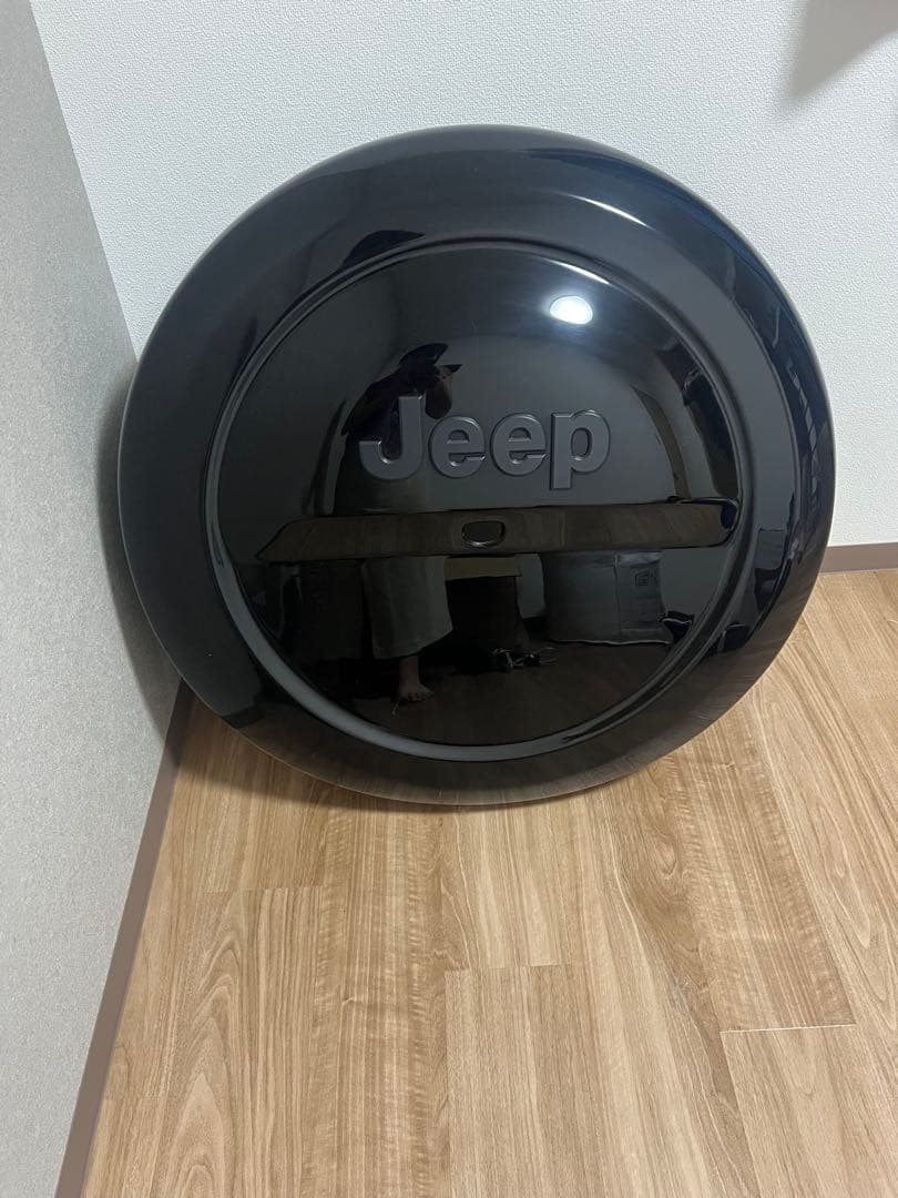 Jeep サハラ純正 タイヤハードカバー