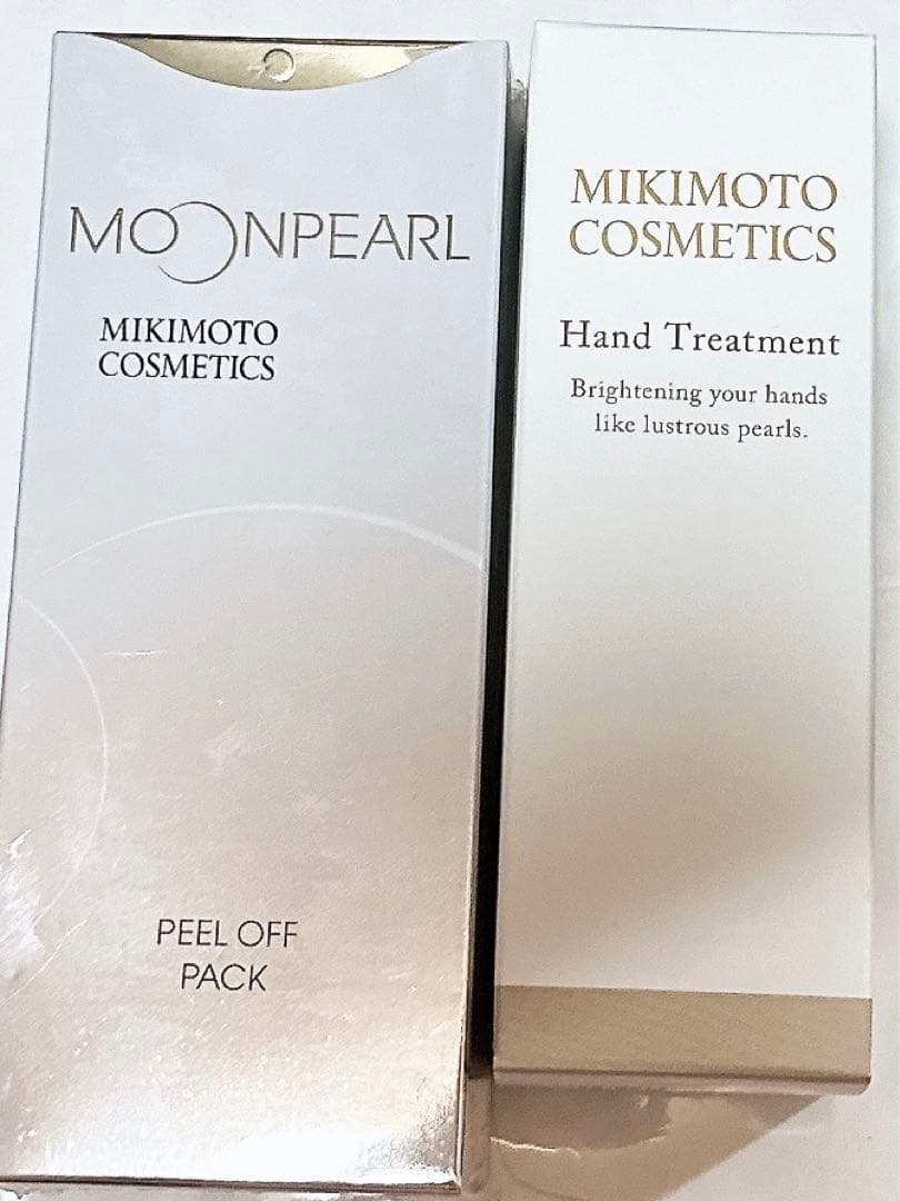 ミキモトコスメティックス ピールオフパック ハンドクリーム