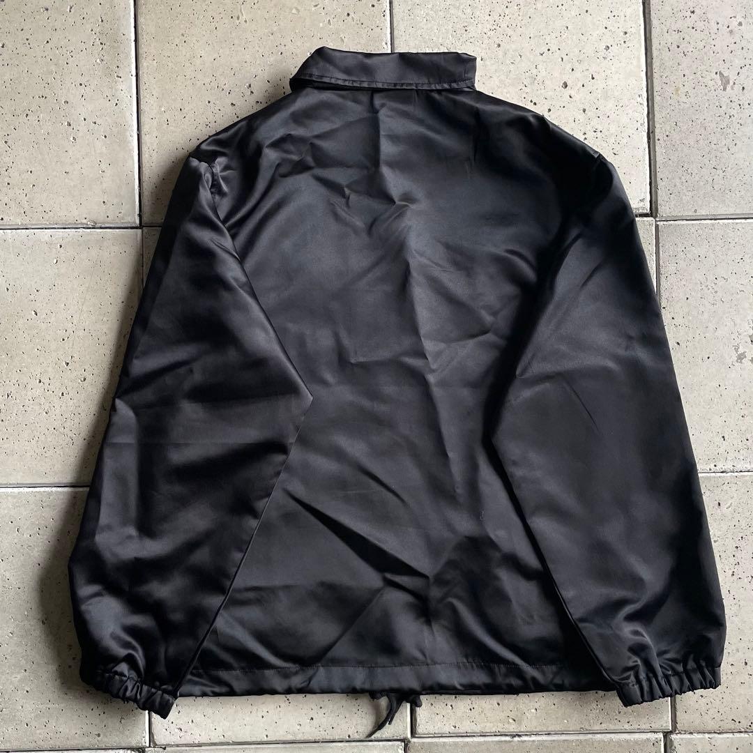 KINGGNU ライブ ステッチ ベトナム ジャケット 刺繍ベトジャン 黒 L