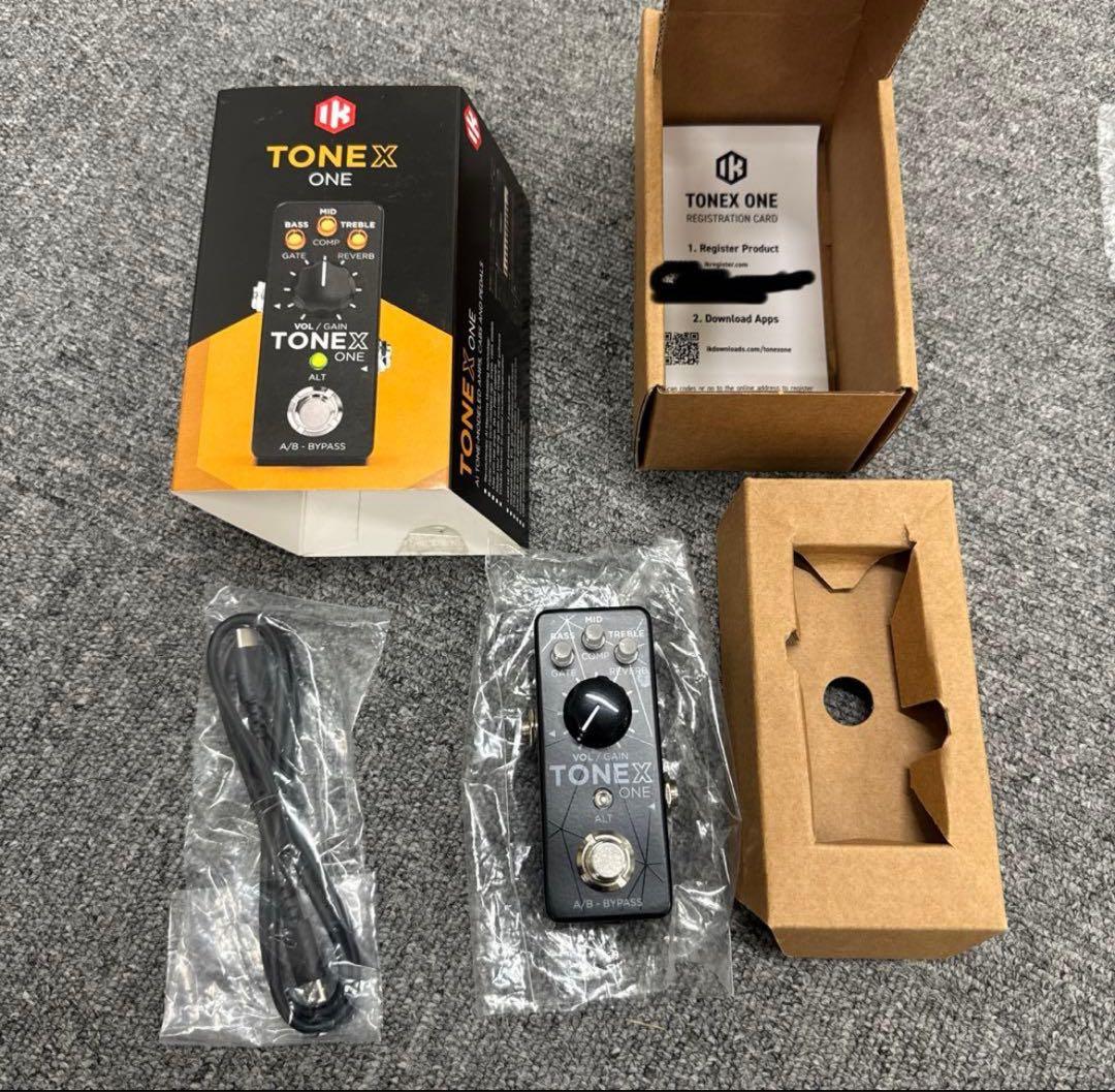 TONEX ONE 中古美品！