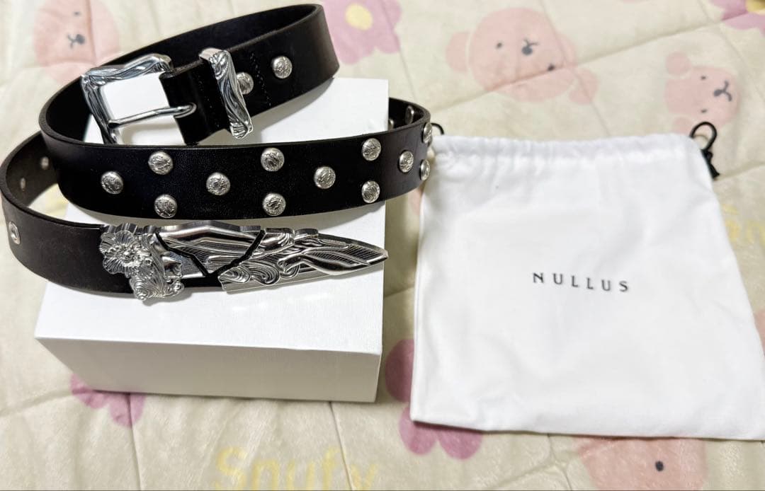 NULLUS 24aw FRACTURED SWORD BELT V.2 - メルカリ