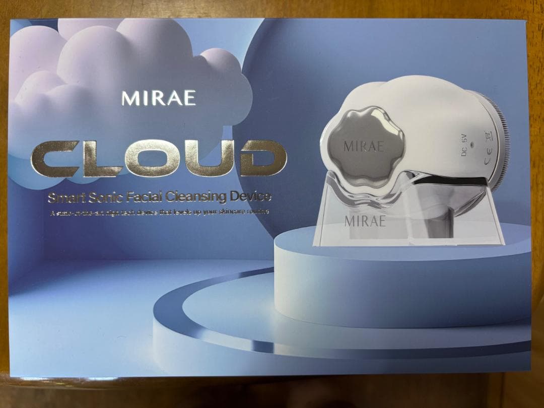 洗顔ブラシCLOUD