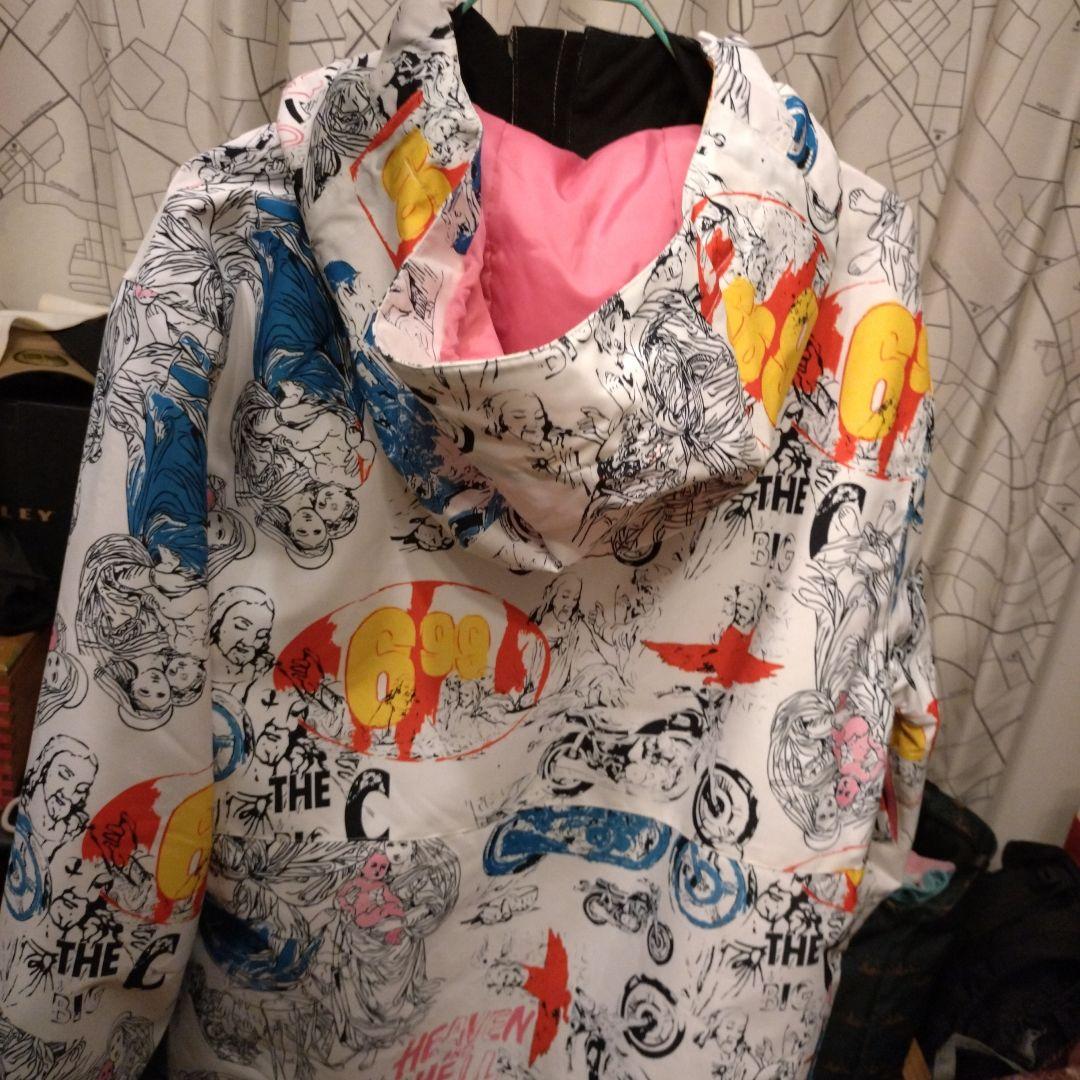 美品】DC スノボウェア アンディ・ウォーホルコラボMサイズ - メルカリ