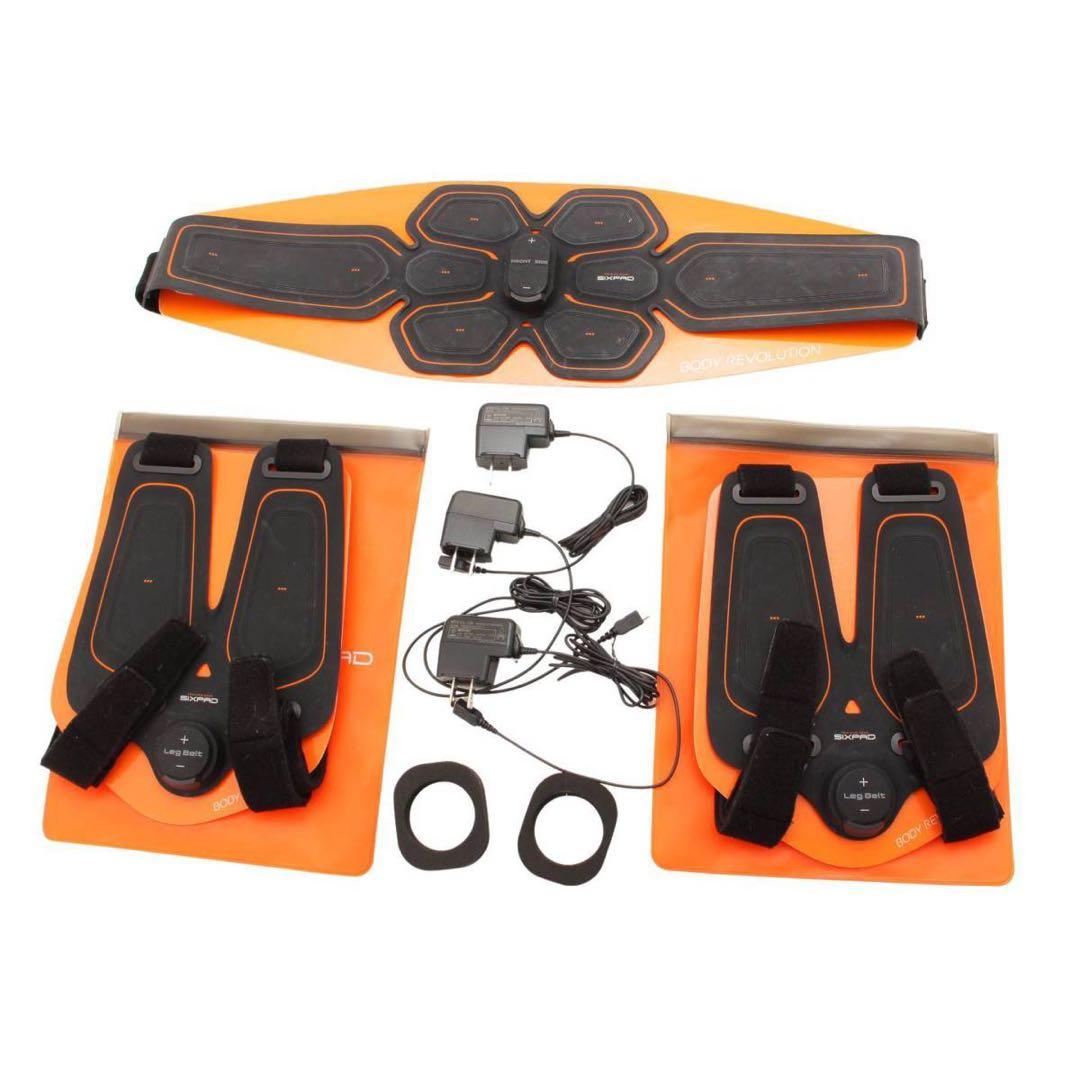 SIXPAD Leg Belt Abs Belt レッグベルト アブズベルト