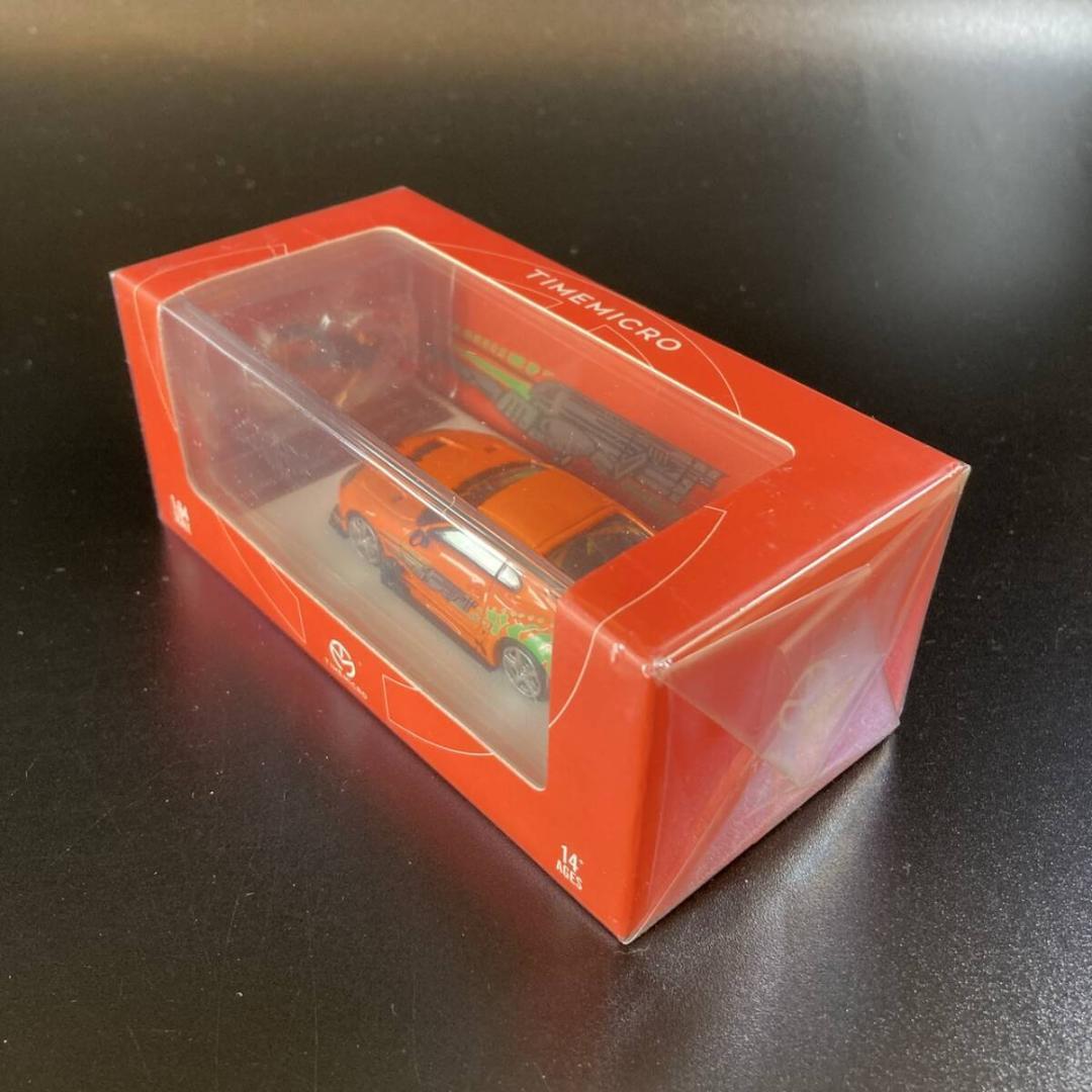 新品 1/64 TIMEMICRO 80スープラ ワイルドスピードブライアン仕様