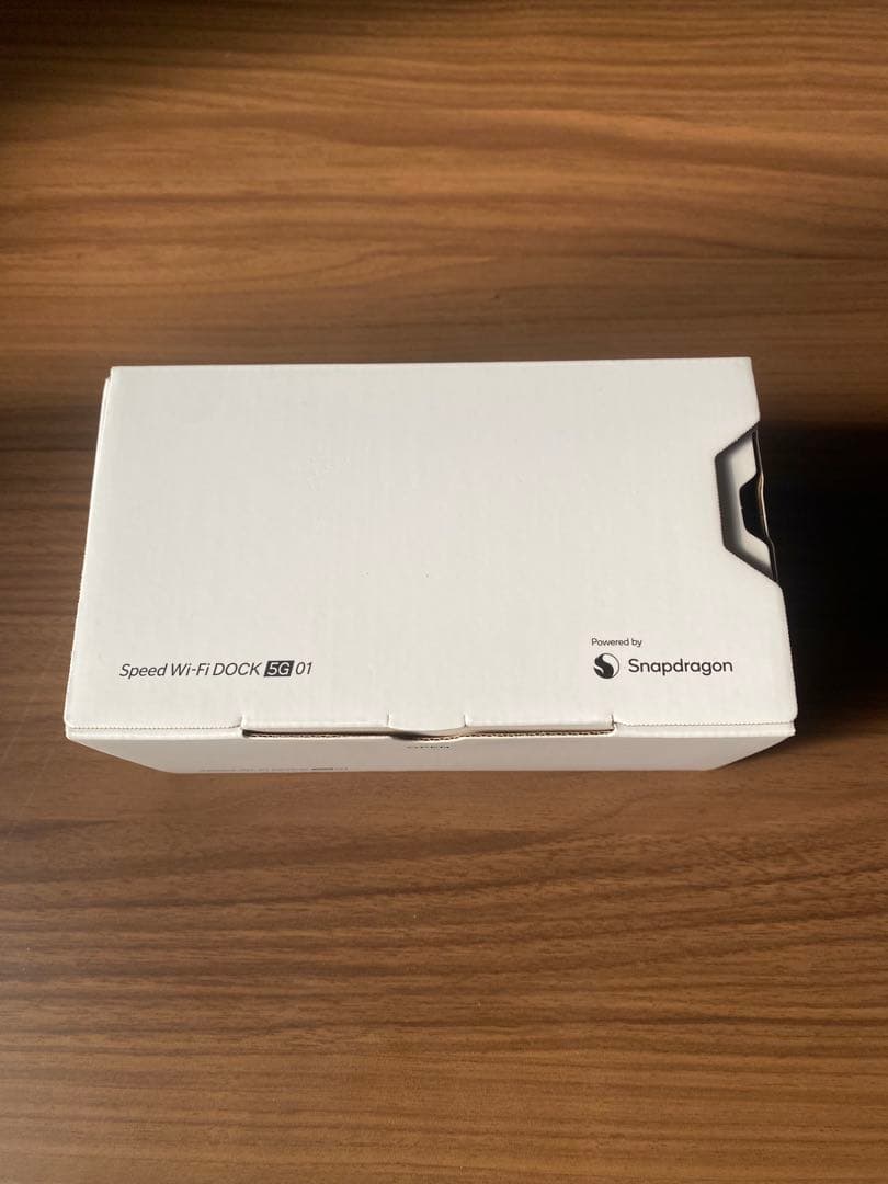 【新品・未使用】Speed Wi-Fi DOCK 5G 01 本体