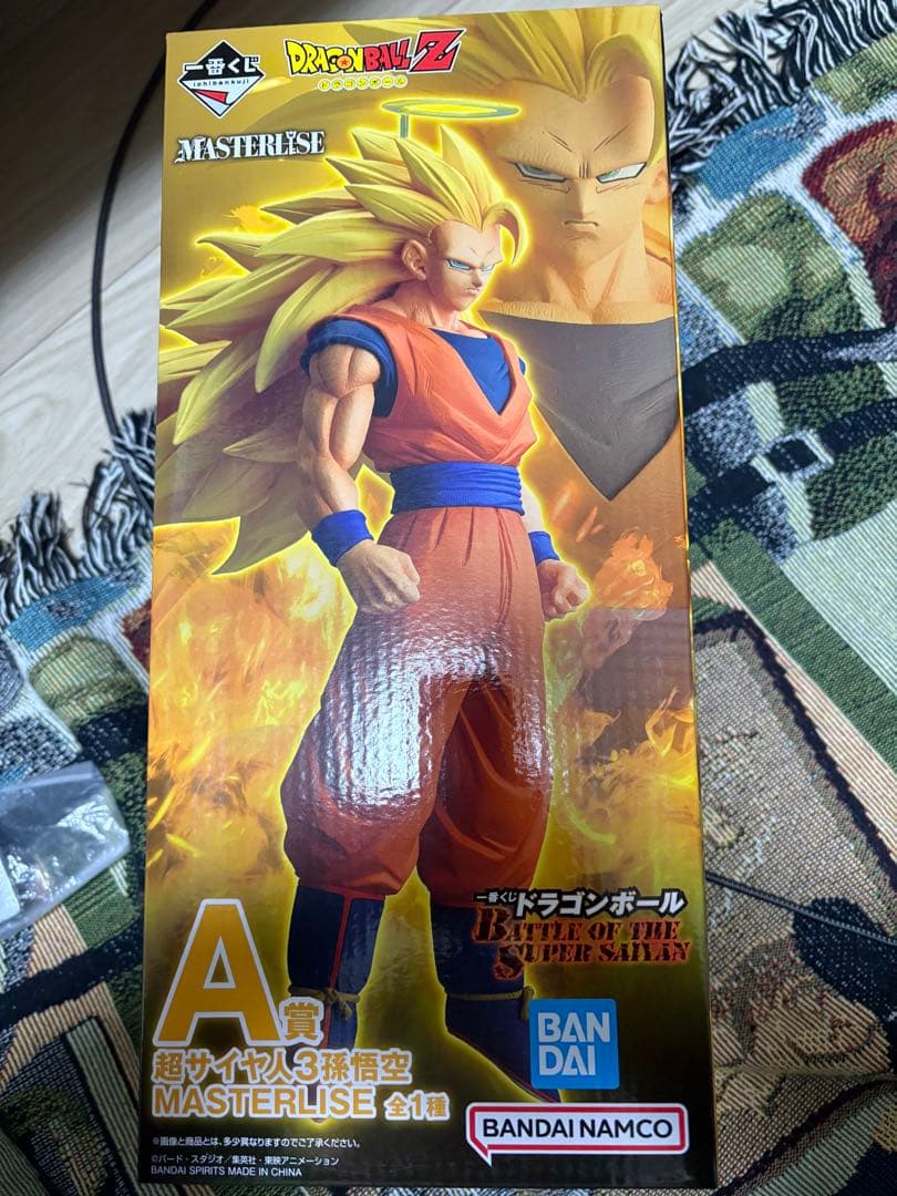 ドラゴンボールZ 超サイヤ人3 孫悟空 MASTERISE A賞