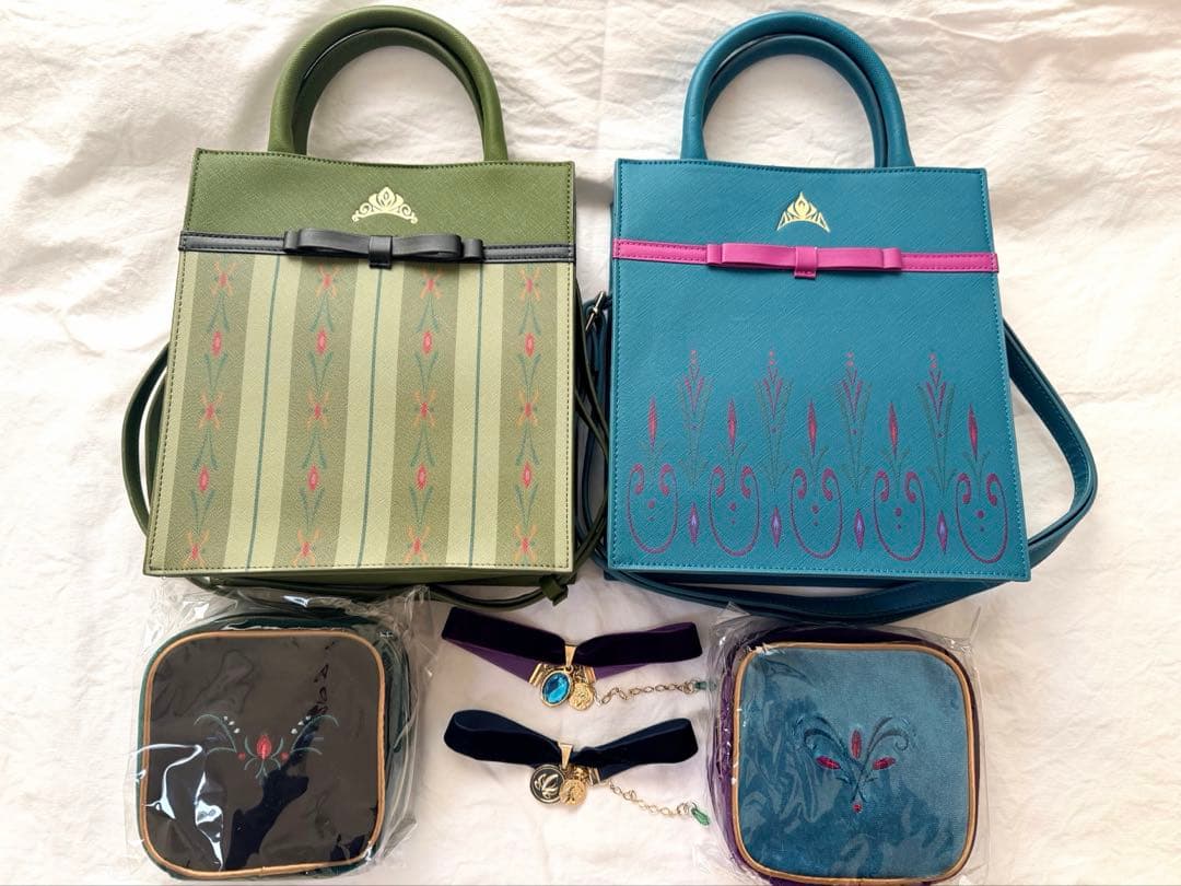 ディズニー　しまむら　アナ雪　ちはるコラボ　6点セット