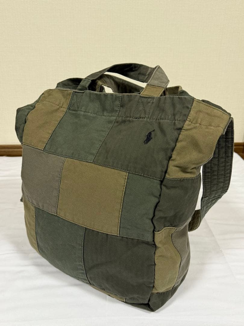 パッチワーク キャンバス ショッパートート