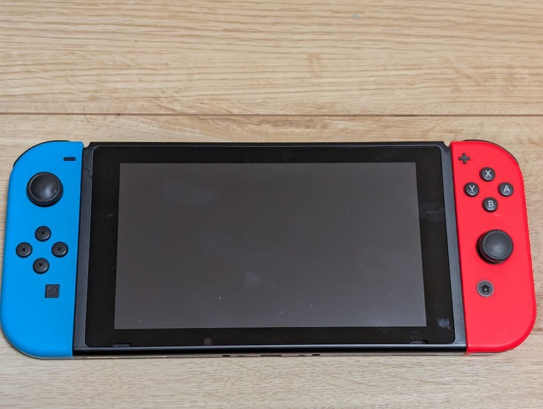 Nintendo Switch 本体 青/赤 Joy-Con ドック付き（①）
