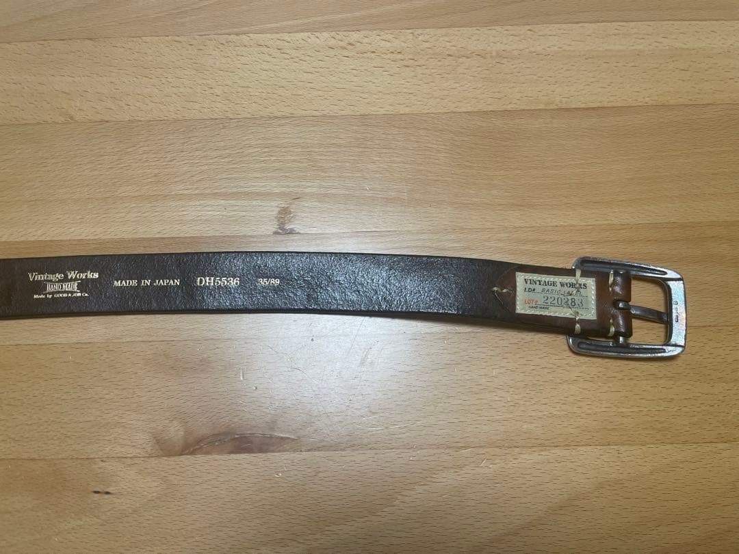 ヴィンテージワークス VINTAGE WORKS DH5536 35/89 - メルカリ