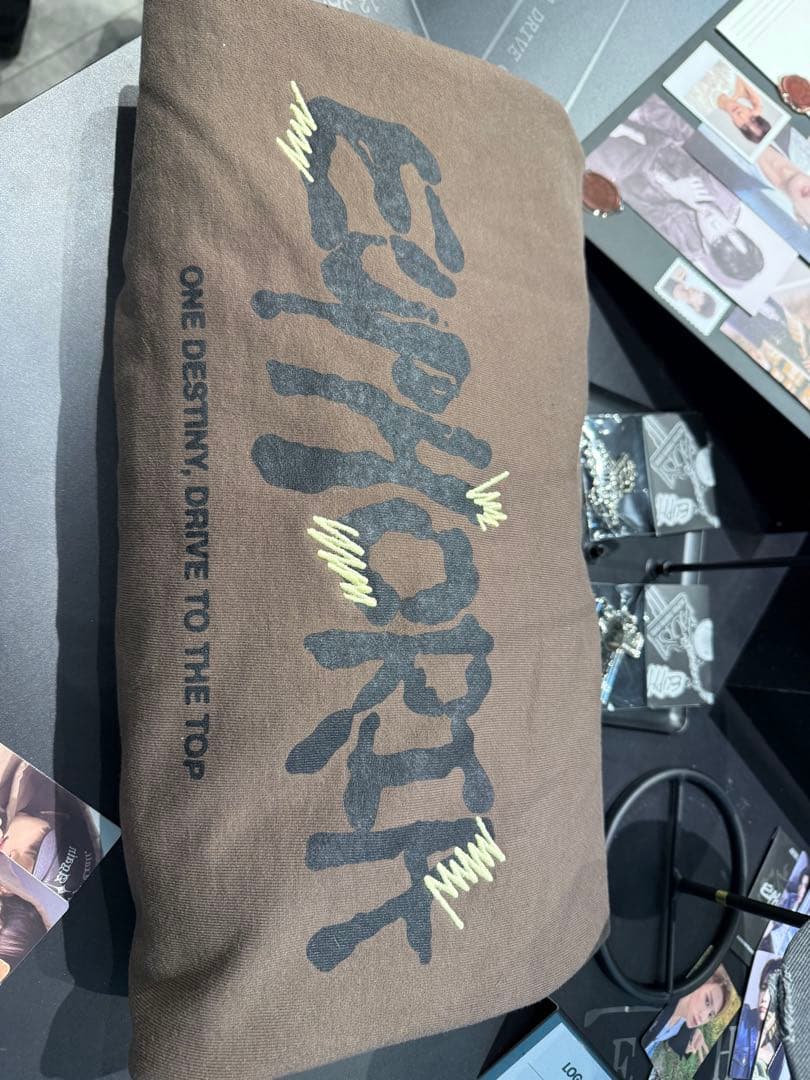 ALPHADRIVEONE ALD1 EUPHORIA パーカー ゴヌ - メルカリ