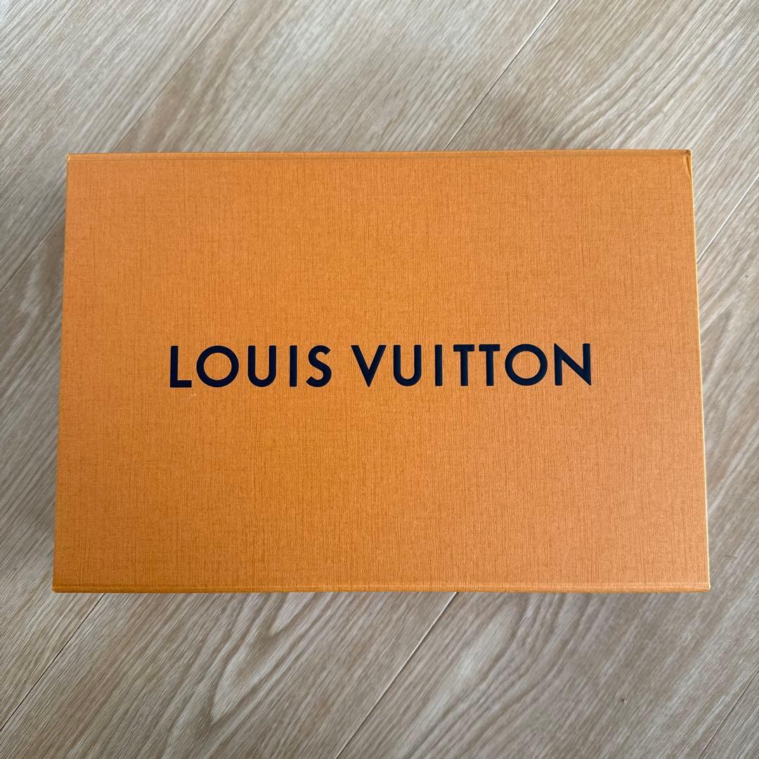 LOUIS VUITTON ギフトボックス オレンジ - メルカリ